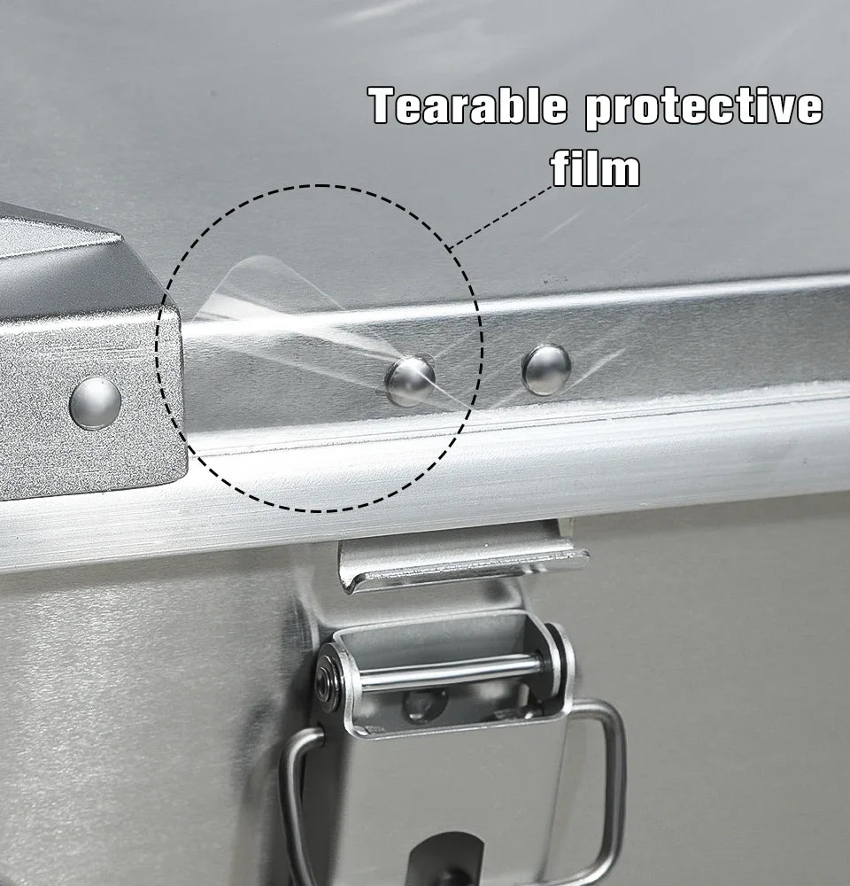 Aluminum Camping Storage Box Large Capacity Gear Case