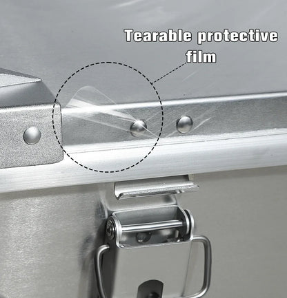 Aluminum Camping Storage Box Large Capacity Gear Case
