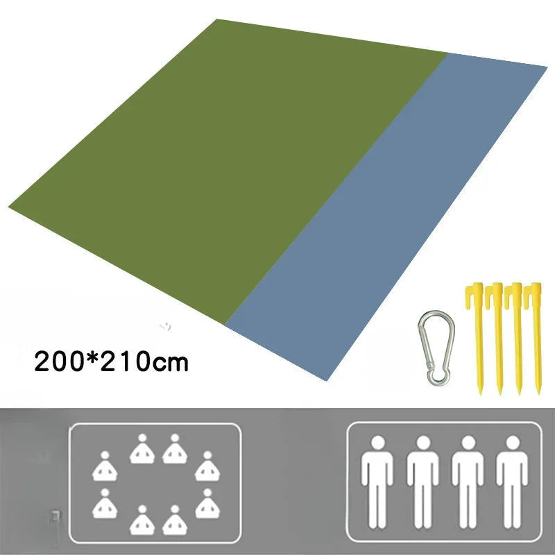 Waterproof Picnic Mat – Sandproof & Lightweight Outdoor Blanket
