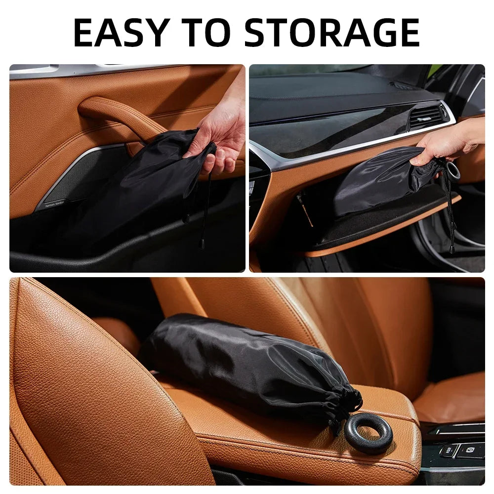 Foldable Car Windshield Sunshade – UV & Heat Block