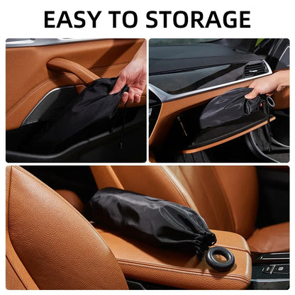 Foldable Car Windshield Sunshade – UV & Heat Block