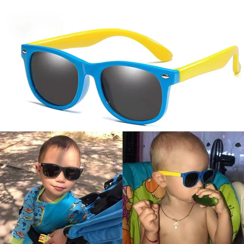 Kids Polarized Sunglasses – UV Protection & Flexible Fit