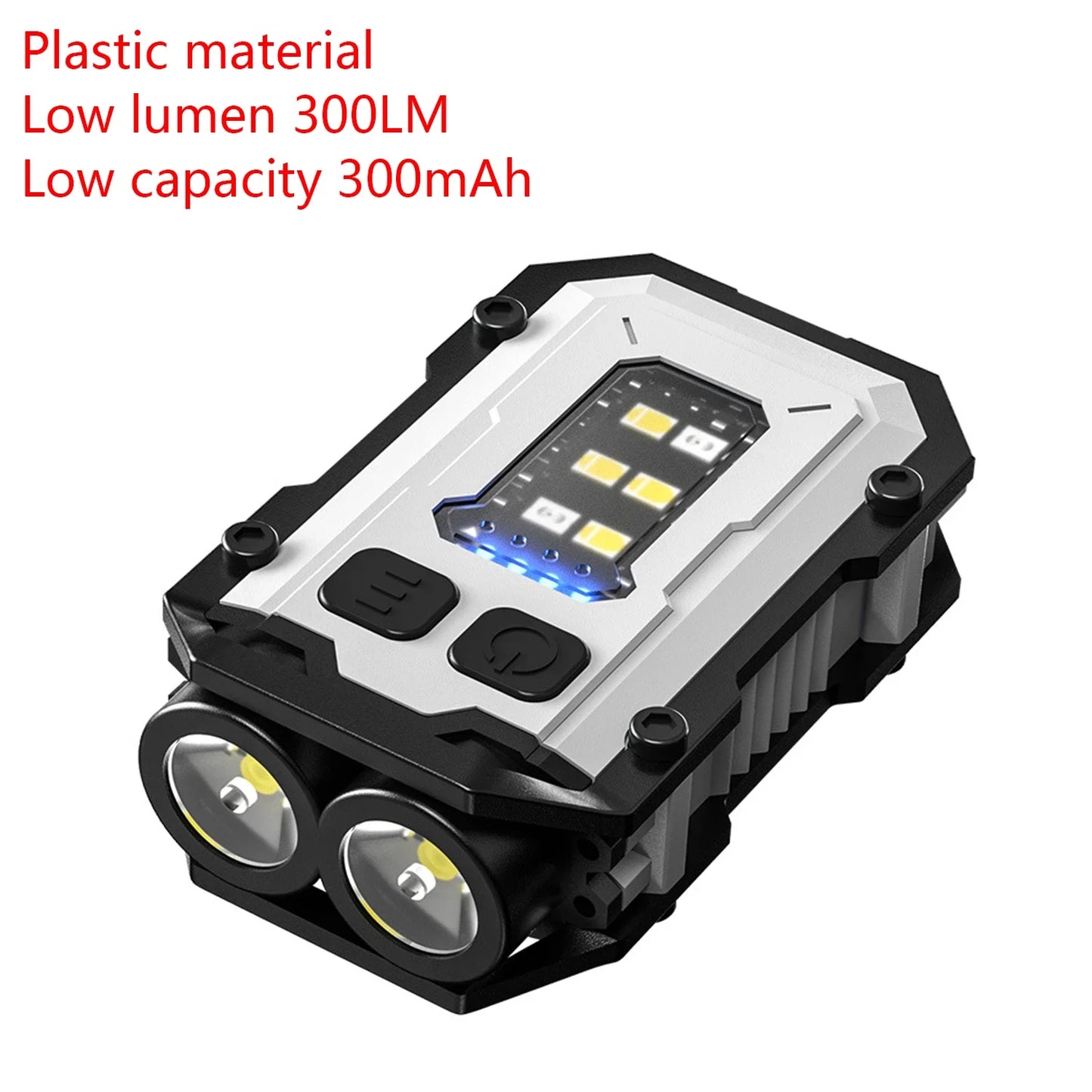 Magnetic USB Rechargeable Work Light for Camping & Repairs