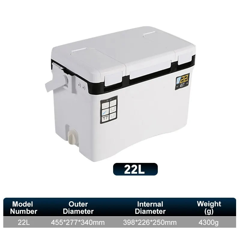 Fishing Cooler Box for Fresh Catch Storage