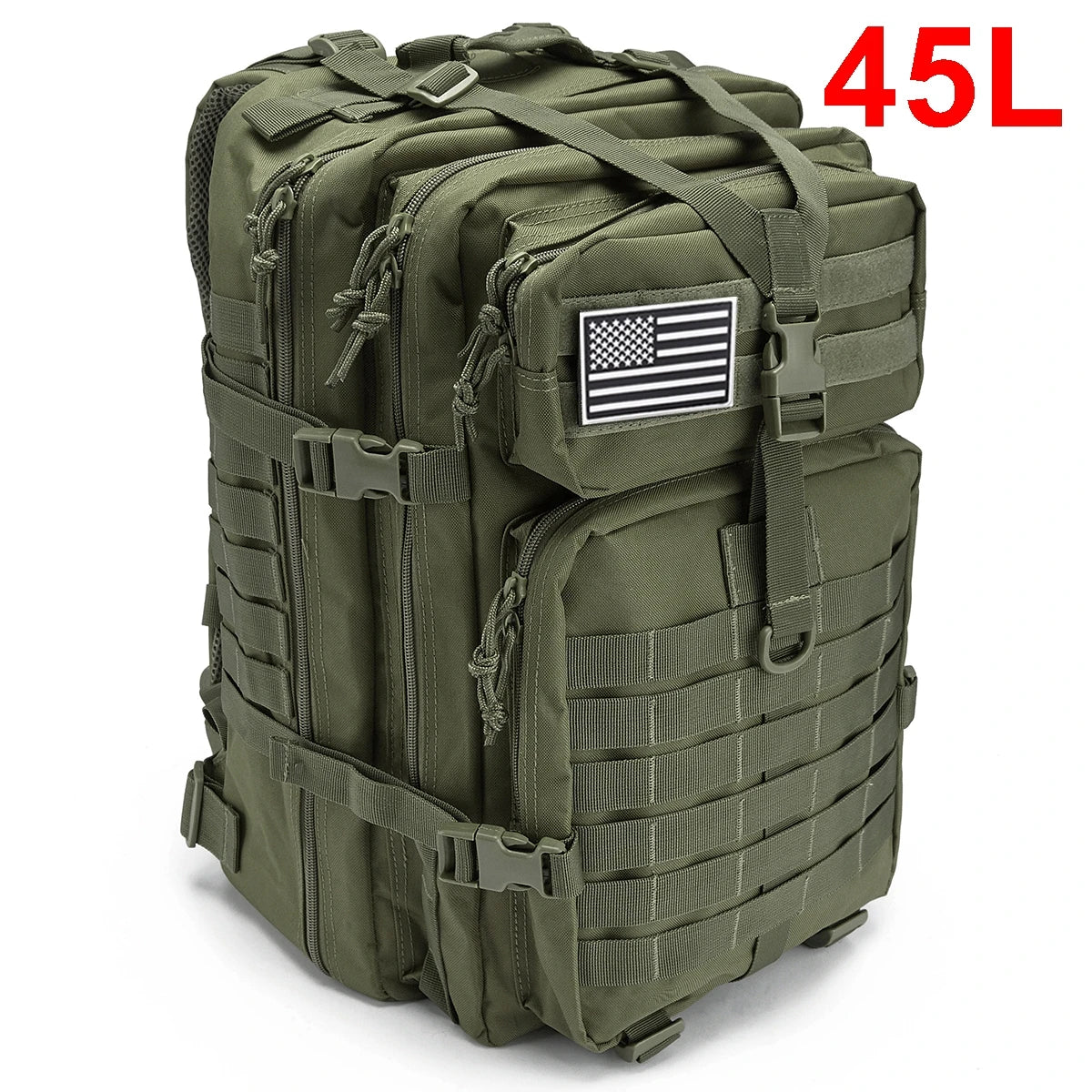 Tactical Hiking Backpack for Organized Outdoor Gear