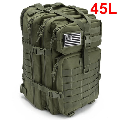 Tactical Hiking Backpack for Organized Outdoor Gear