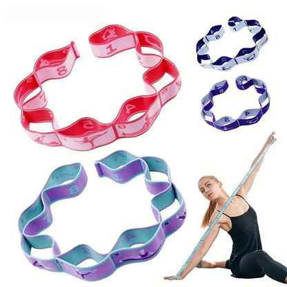 Yoga Stretch Resistance Band for Flexible Training