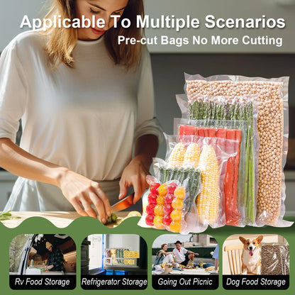 Vacuum Sealer Bags – BPA-Free Food Storage Pack