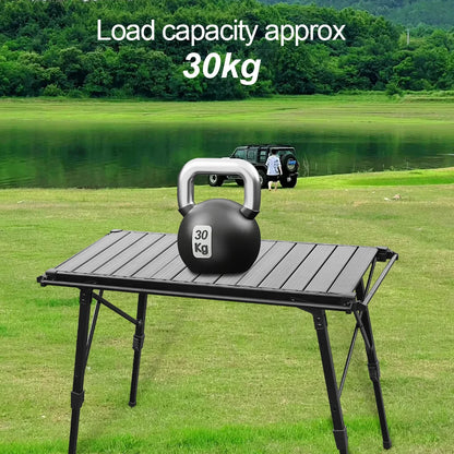 IGT Folding Camping Table – Portable BBQ Cooking Station