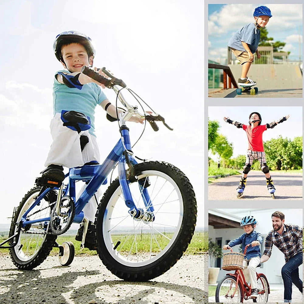 Kids Protective Gear Set – Knee & Elbow Pads Safety