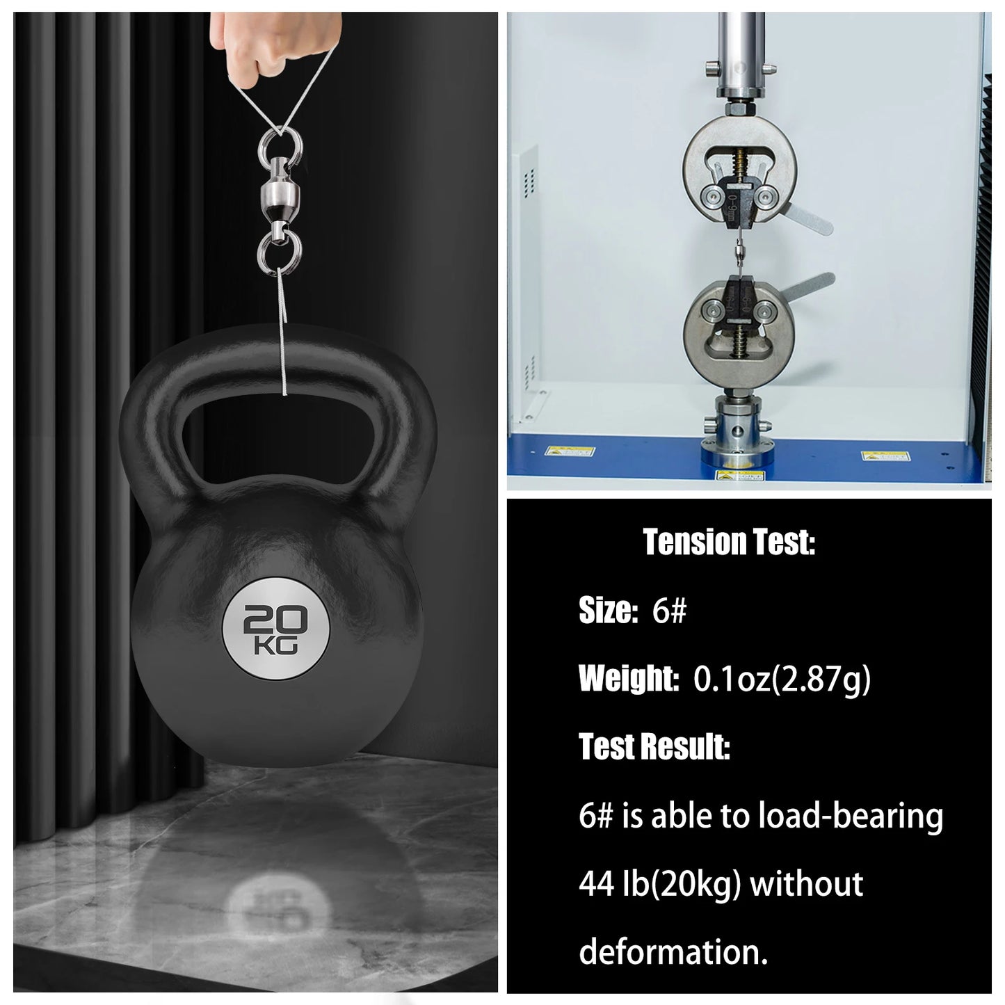 Ball Bearing Fishing Swivels – Smooth Twist-Free Rig