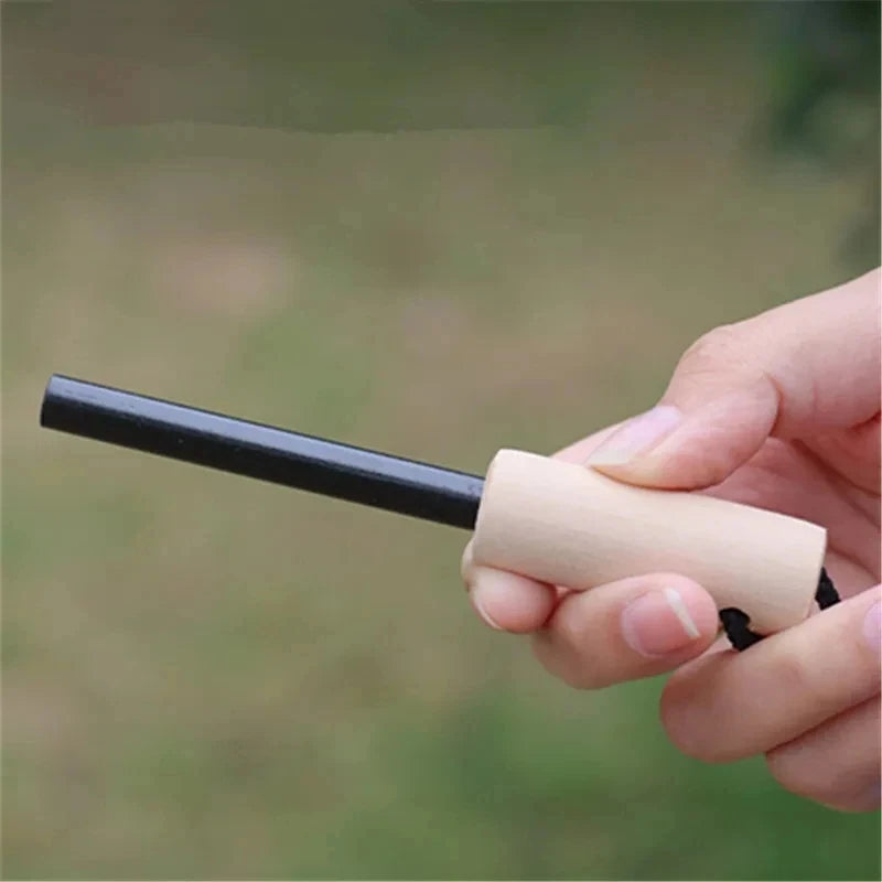 Portable Flint Fire Starter Kit – Survival Magnesium Tool