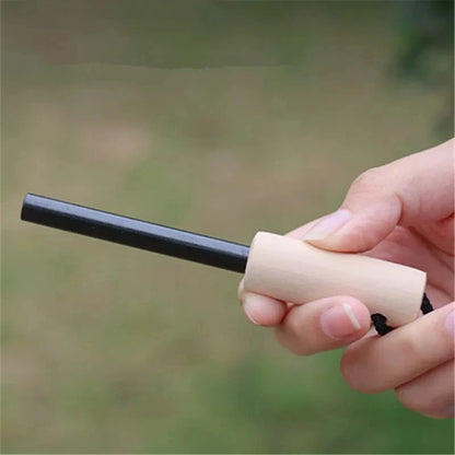 Portable Flint Fire Starter Kit – Survival Magnesium Tool