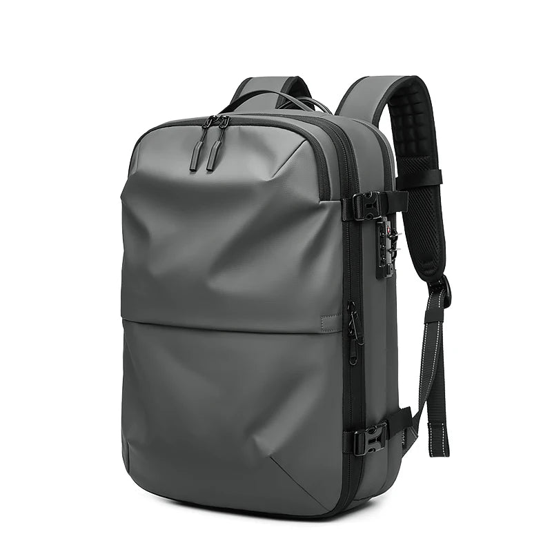 Vacuum Compression Backpack – Max Storage & Travel Smart