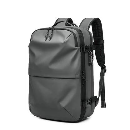 Vacuum Compression Backpack – Max Storage & Travel Smart