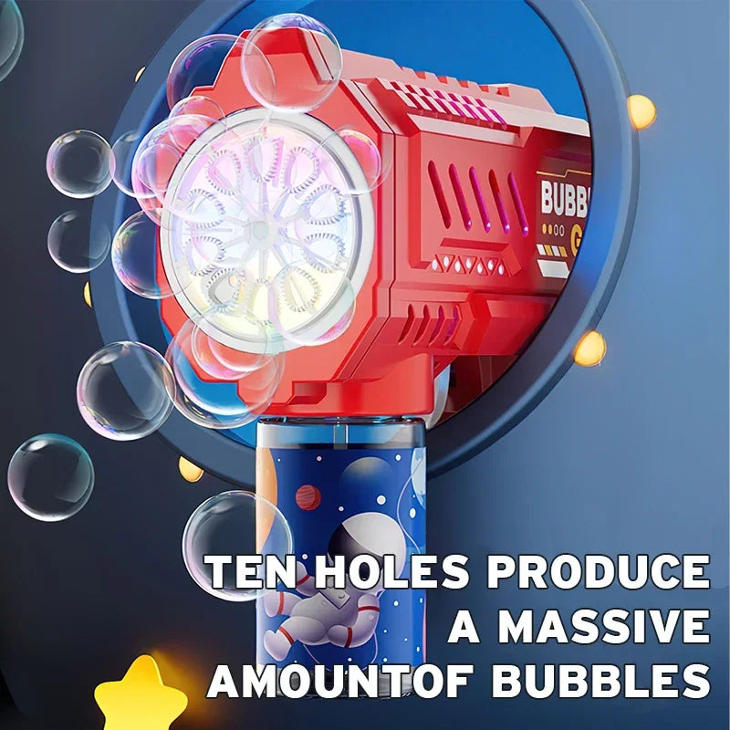 Automatic Bubble Gun Toy for Kids – Fun Outdoor Play