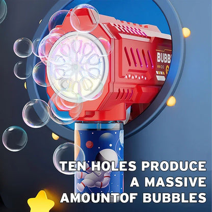 Automatic Bubble Gun Toy for Kids – Fun Outdoor Play