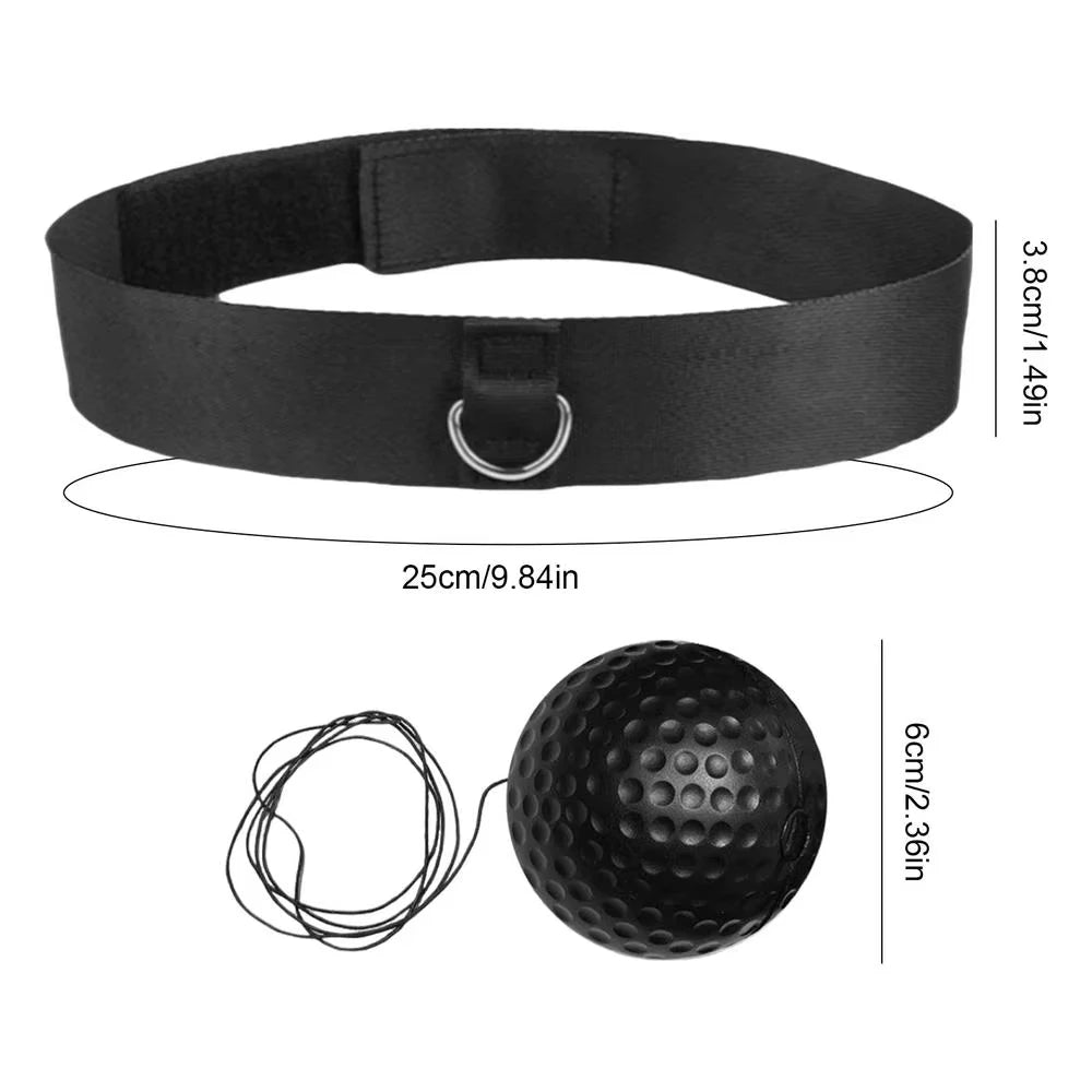 Elastic Headband Boxing Speed Ball – Improve Reaction