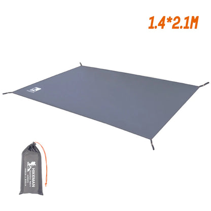 Waterproof Camping Ground Tarp for Dry Outdoor Shelter