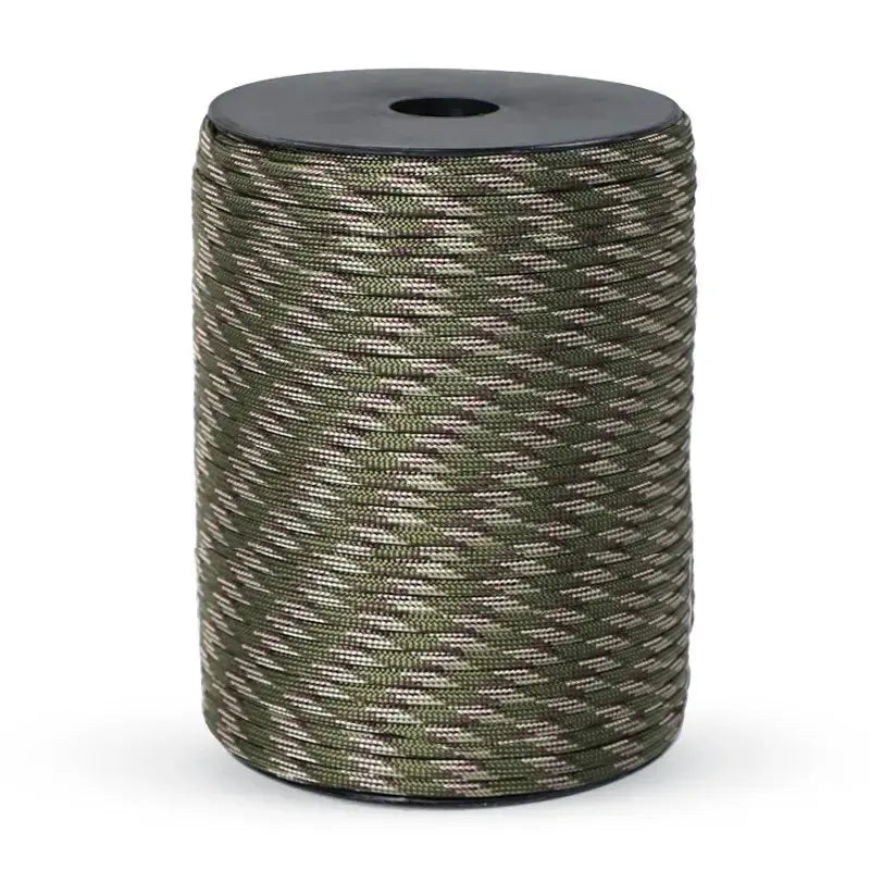 550 Paracord Rope 9-Core for Camping & Survival