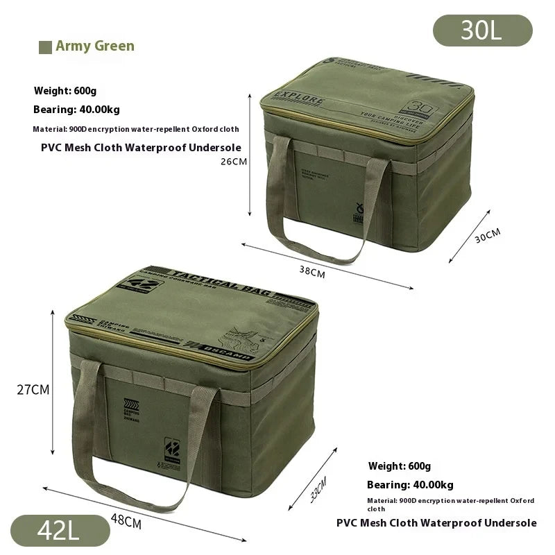 Tactical Camping Storage Bag for Organized Outdoor Gear