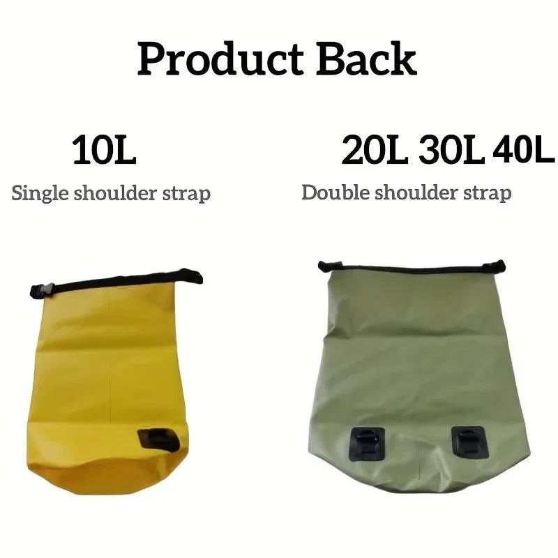 Waterproof Dry Bag Backpack for Outdoor Gear Protection