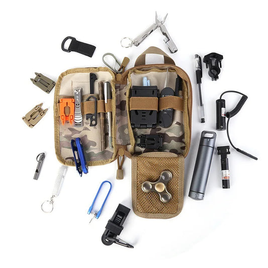 Molle Tactical EDC Pouch – Organize Gear Efficiently