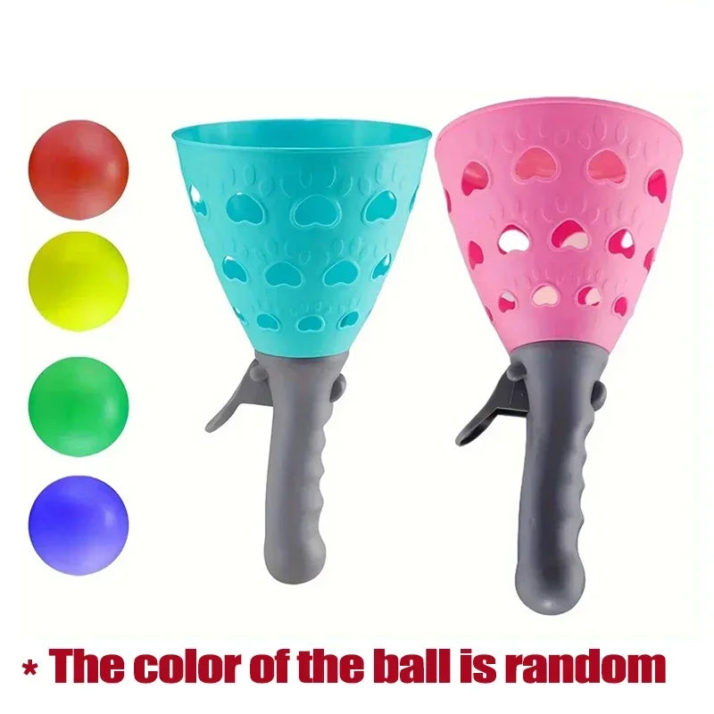 Toss and Catch Ball Game – Fun Family Outdoor Play