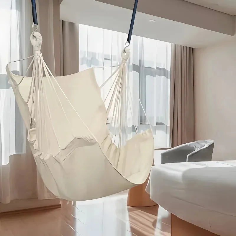 Portable Hammock Chair with Anti-Tip Design