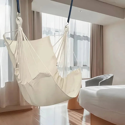 Portable Hammock Chair with Anti-Tip Design
