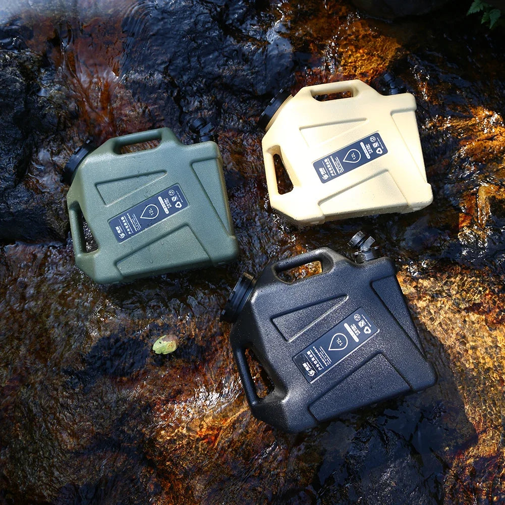 Camping Water Container 12L Portable with Faucet