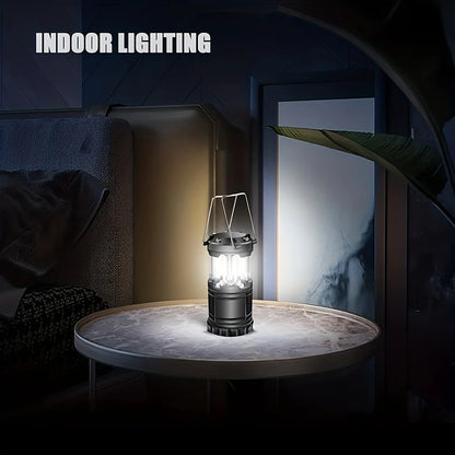 Portable Camping Lantern for Bright Outdoor Lighting