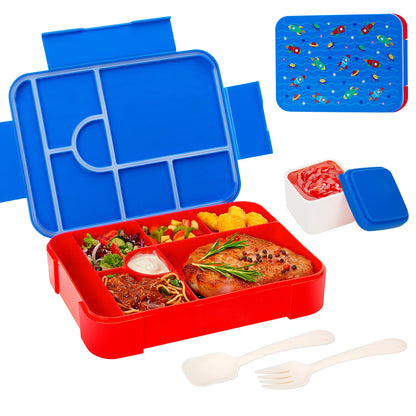 Kids Lunch Box – Leakproof & Microwave Safe Bento Box