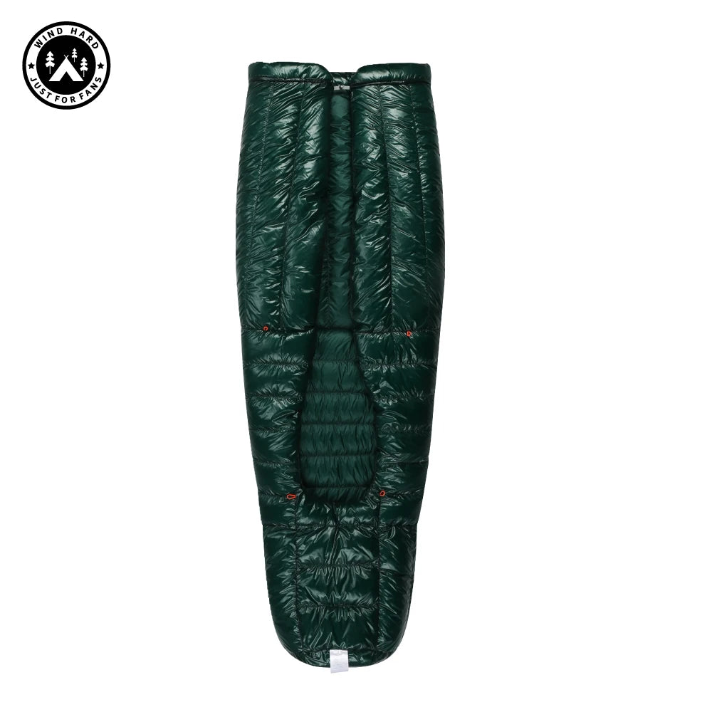 800FP Down Sleeping Bag - Ultralight Warmth for Camping