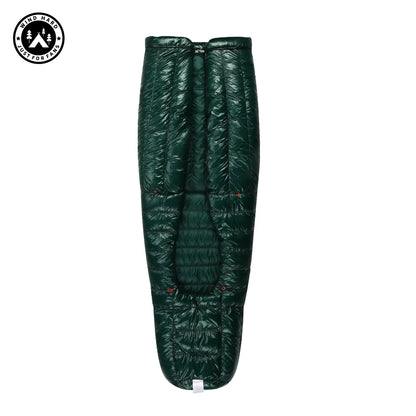 800FP Down Sleeping Bag - Ultralight Warmth for Camping