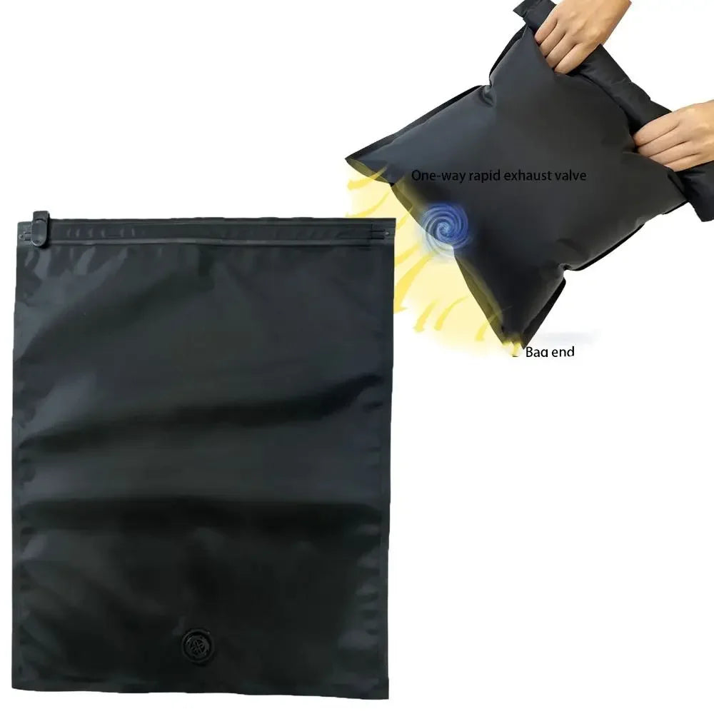 Travel Vacuum Compression Bags – Save Space & Stay Organized