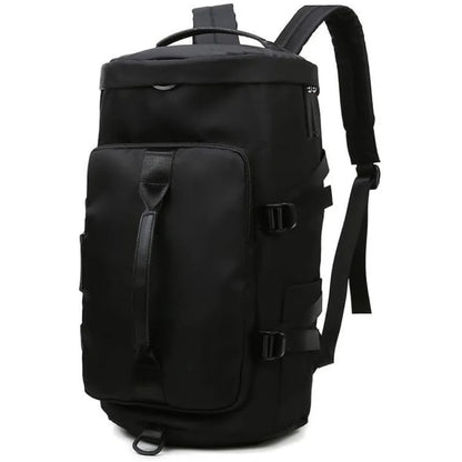 3-in-1 Waterproof Travel Duffle – Gym Tote & Backpack