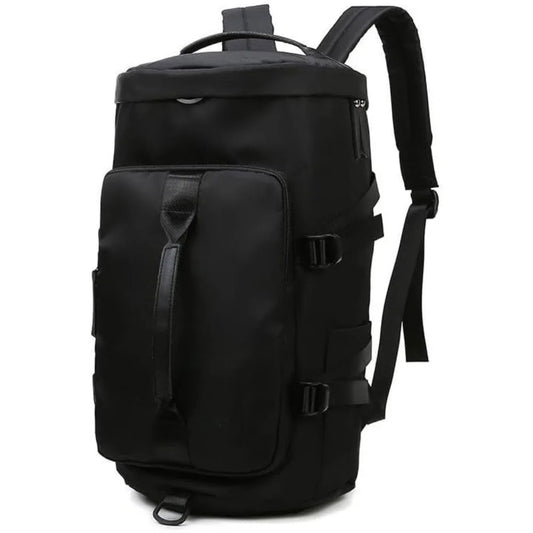 3-in-1 Waterproof Travel Duffle – Gym Tote & Backpack