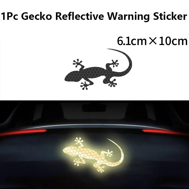 Reflective Safety Tape for Cars – Night Visibility Boost