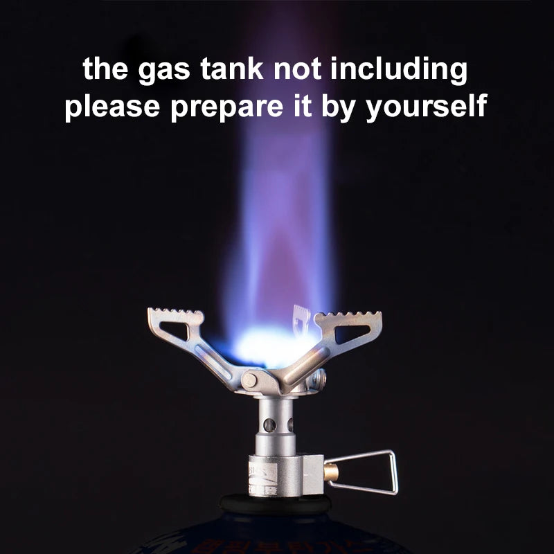 Ultralight Titanium Camping Gas Stove BRS-3000T