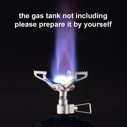 Ultralight Titanium Camping Gas Stove BRS-3000T
