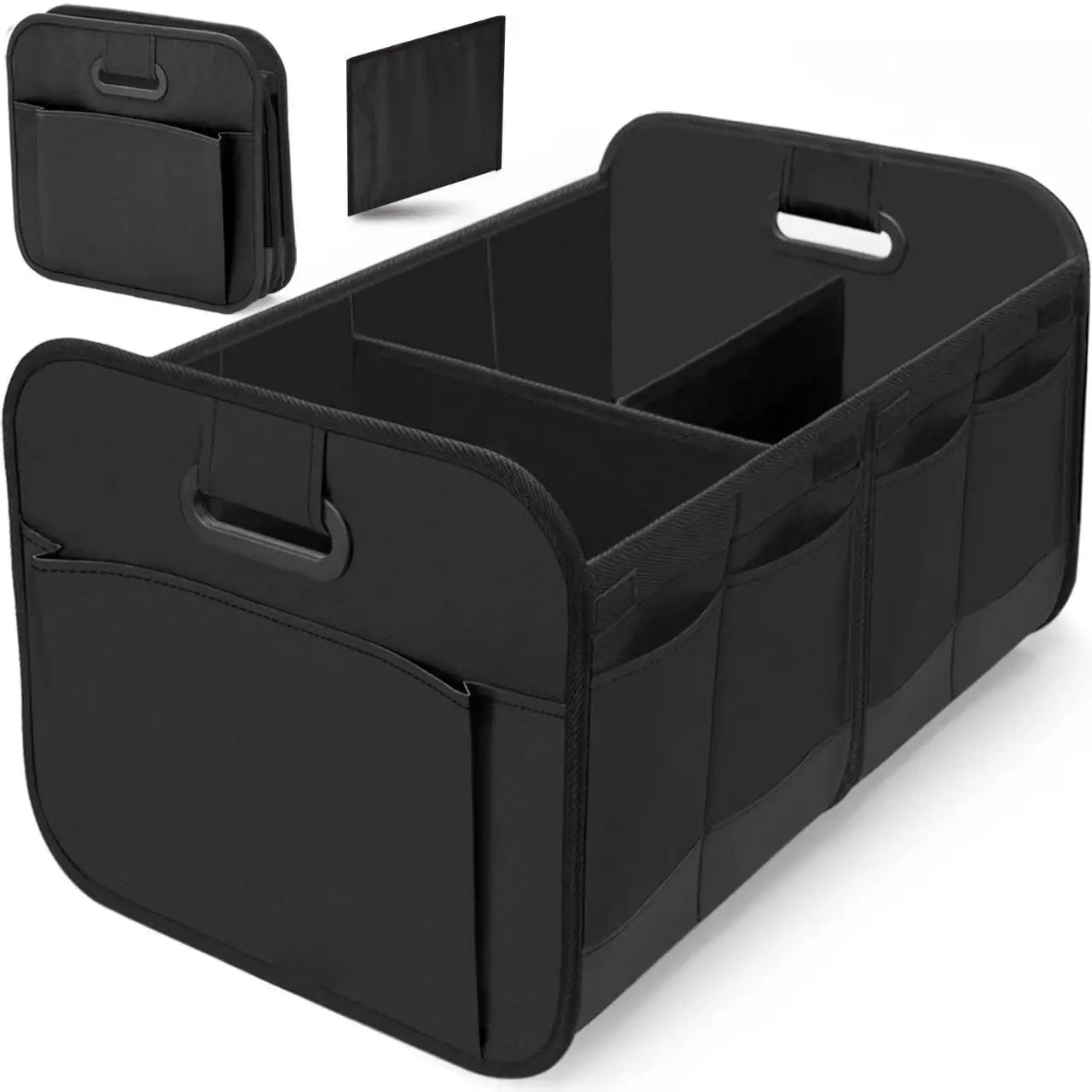 Car Trunk Storage Box – Foldable & Large Capacity Organizer
