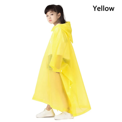 Kids Waterproof Raincoat for Full Body Protection