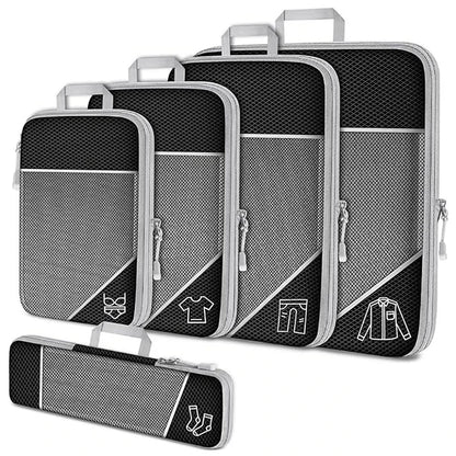 Compression Packing Cubes Set Save Space Travel