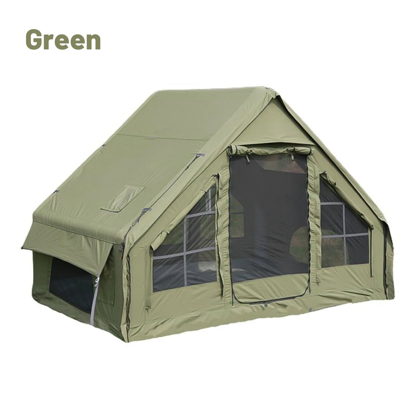 Inflatable Camping Tent for Families Easy Setup Comfort