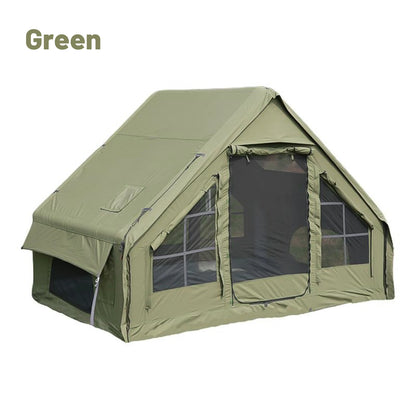 Inflatable Camping Tent for Families Easy Setup Comfort