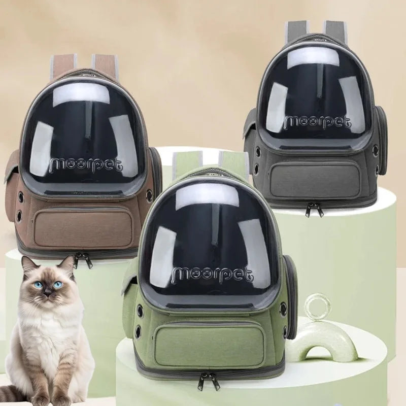 Pet Carrier Backpack – Breathable & Travel Friendly