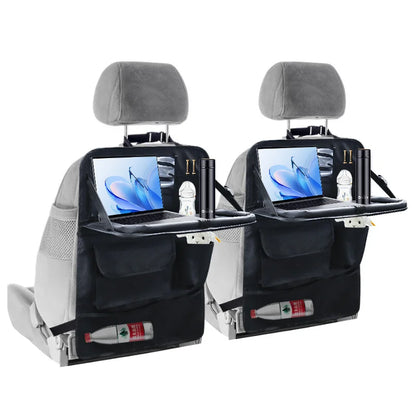 Car Seat Back Organizer – Multi Pocket Travel Storage