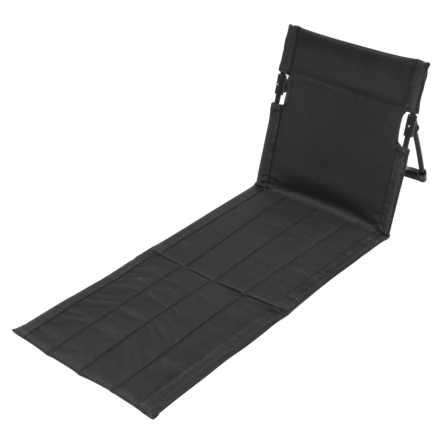 Foldable Camping Floor Chair for Portable Comfort