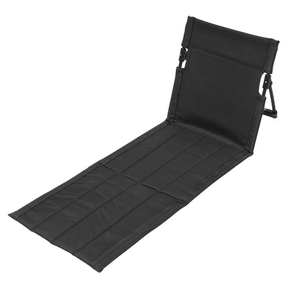 Foldable Camping Floor Chair for Portable Comfort